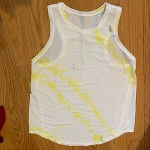 Lululemon High Neck Running and Training Tank Top